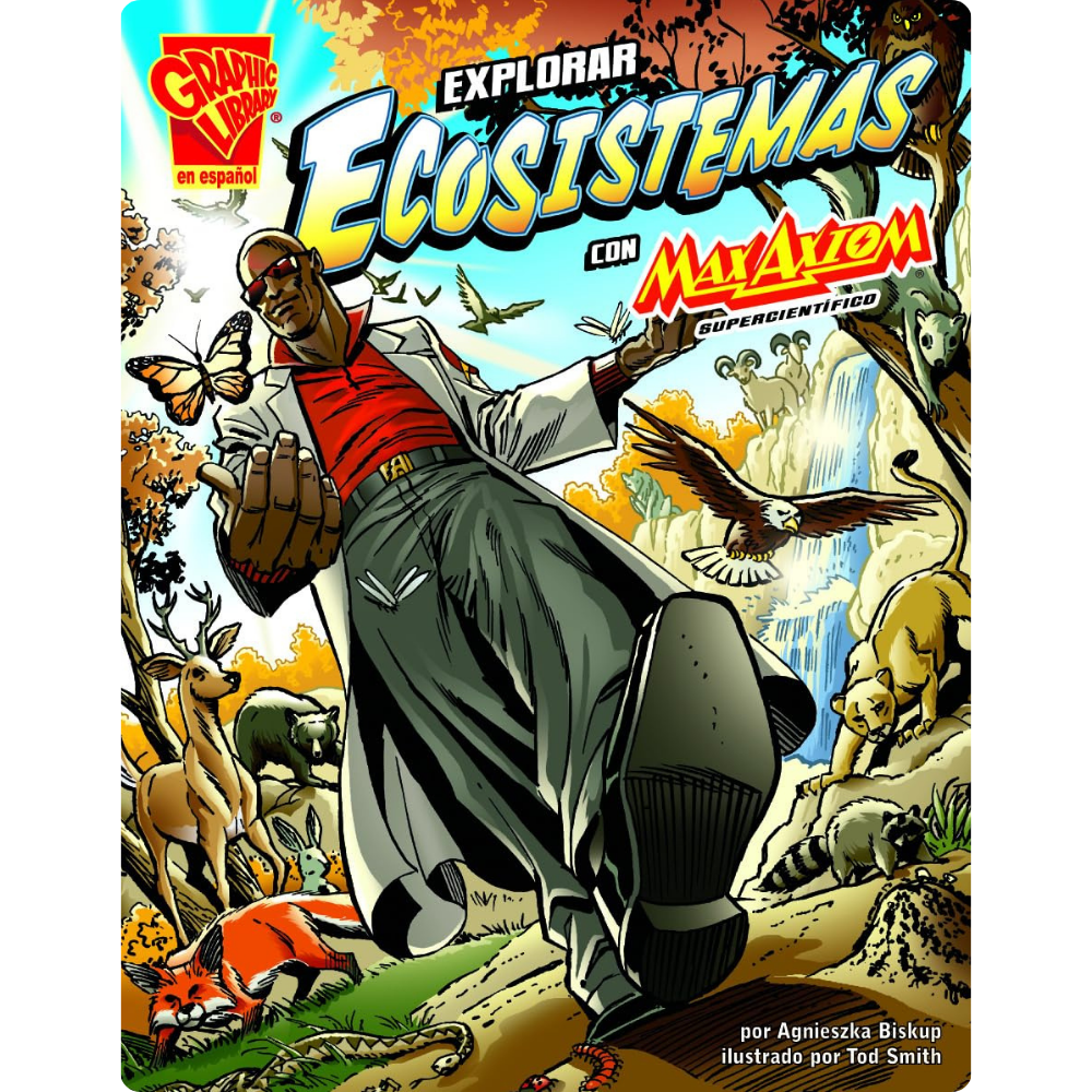 Explorar Ecosistemas Con Max Axiom, Supercientífico