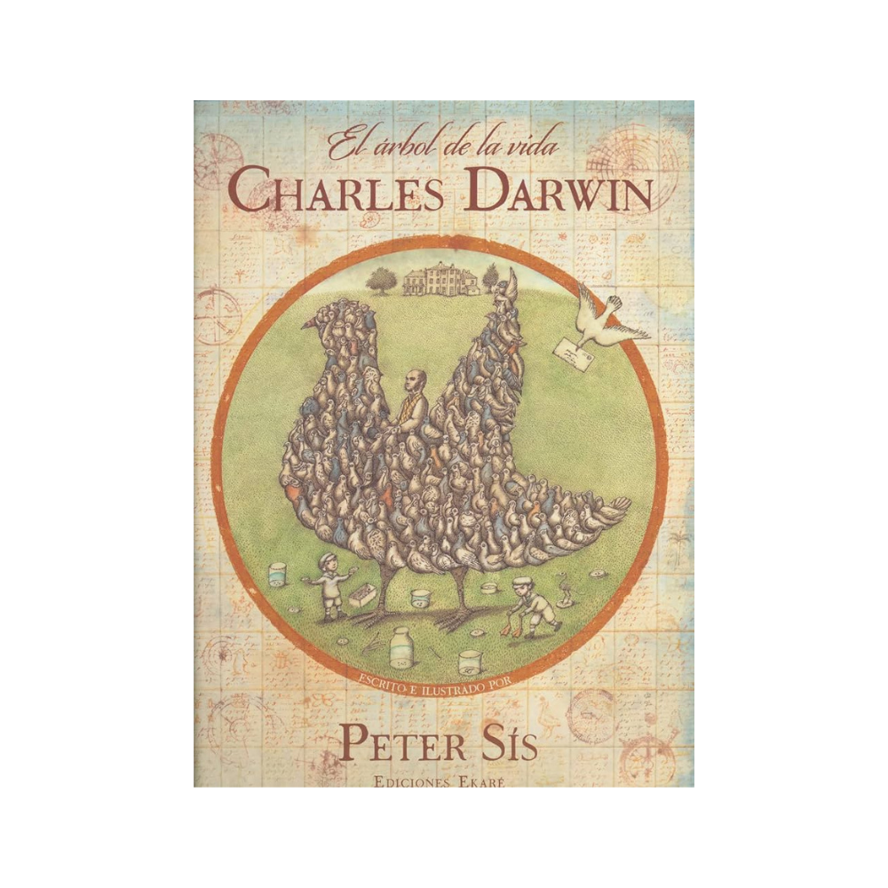 El árbol de la vida — Charles Darwin