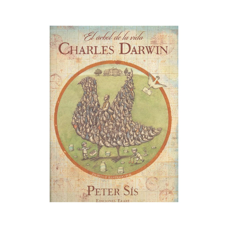 El árbol de la vida — Charles Darwin