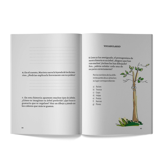 El árbol de las palabras