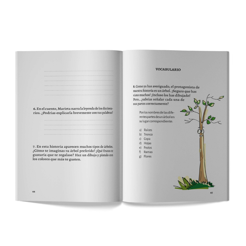 El árbol de las palabras