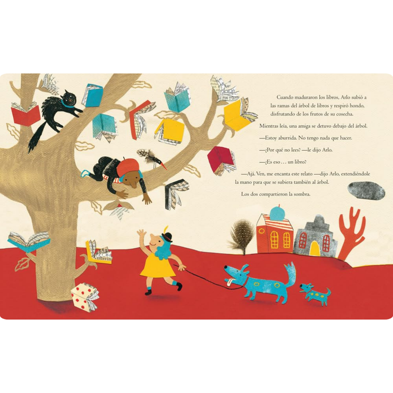 El árbol de libros