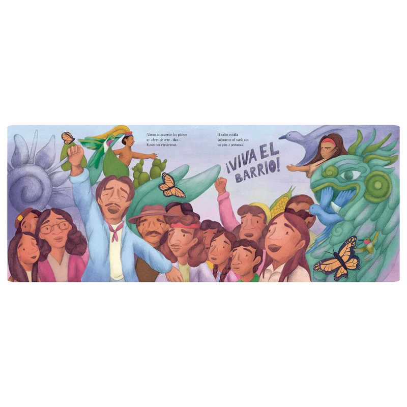 El barrio se levanta