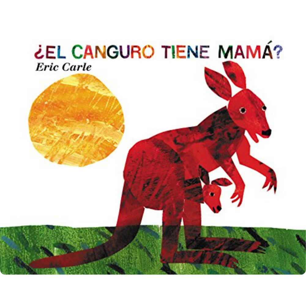 ¿El canguro tiene mamá?