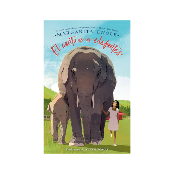 El canto de los elefantes — Margarita Engle
