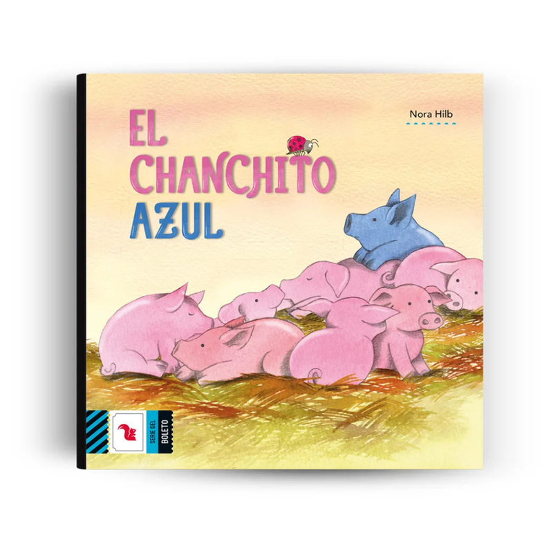 El chanchito azul