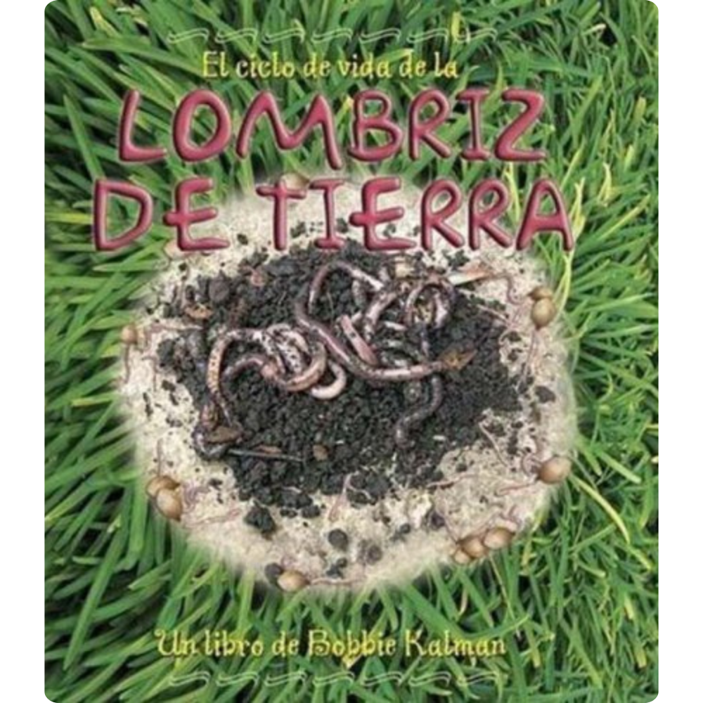 El ciclo de vida de la lombriz de tierra