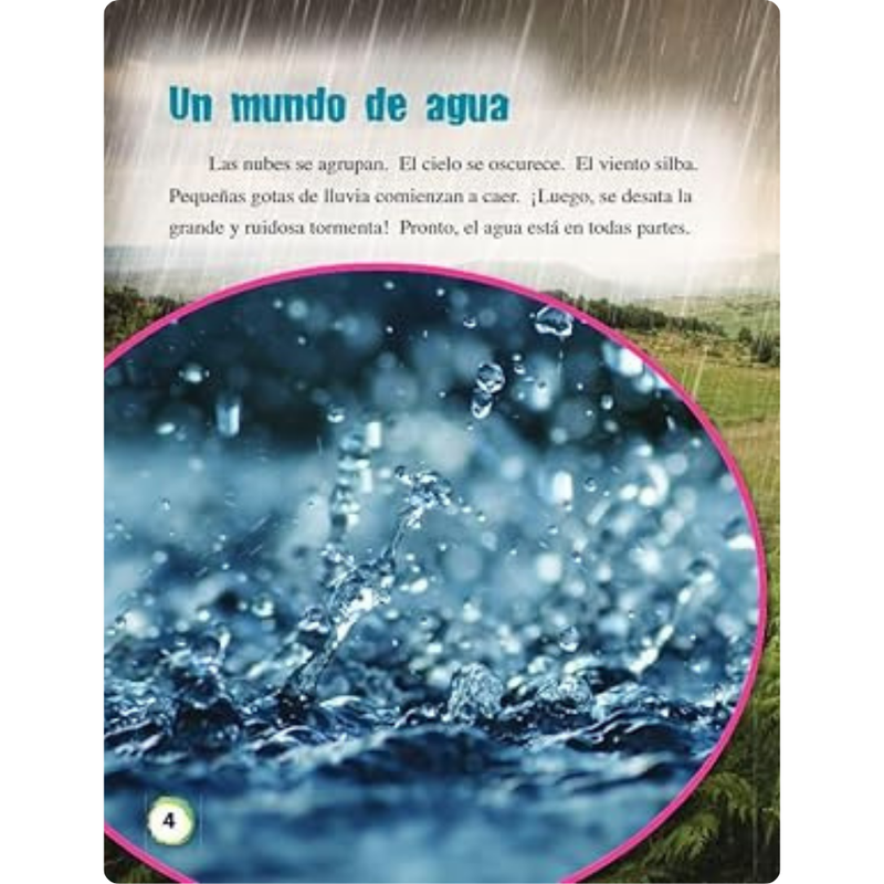 El ciclo del agua