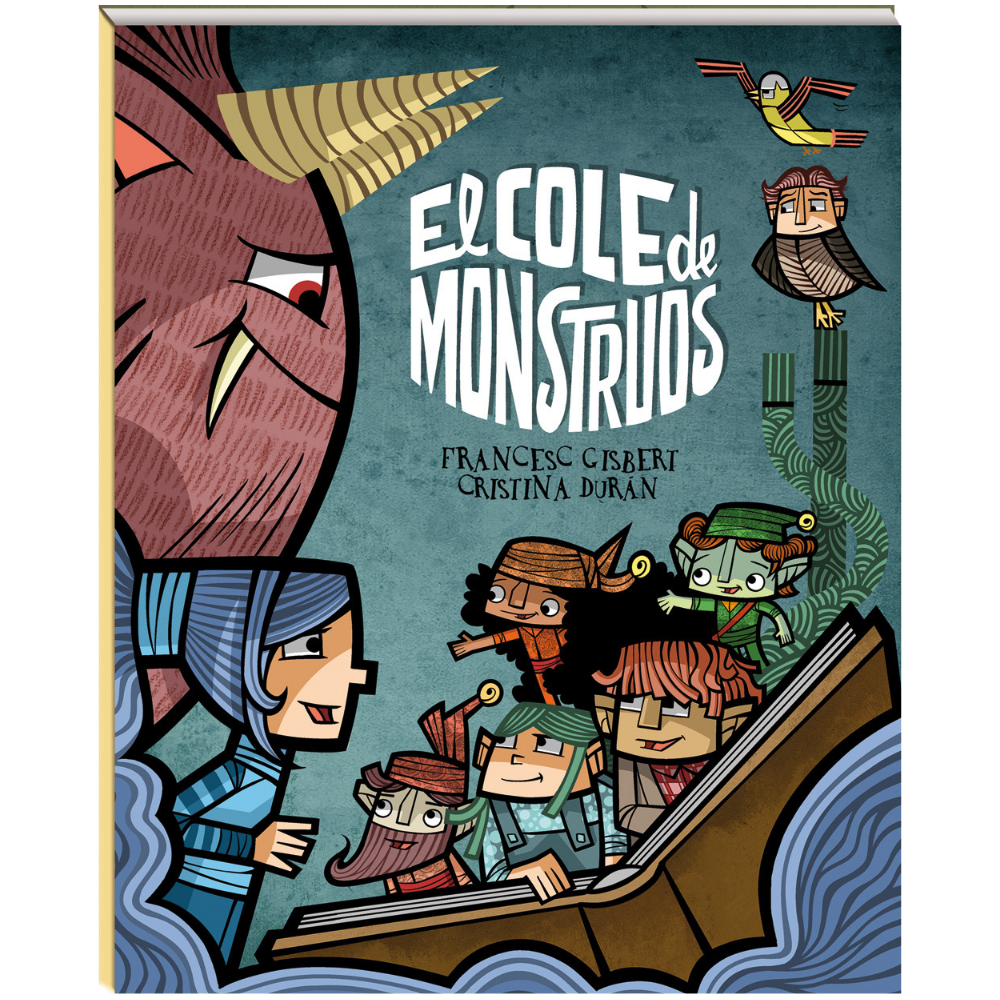 El cole de monstruos