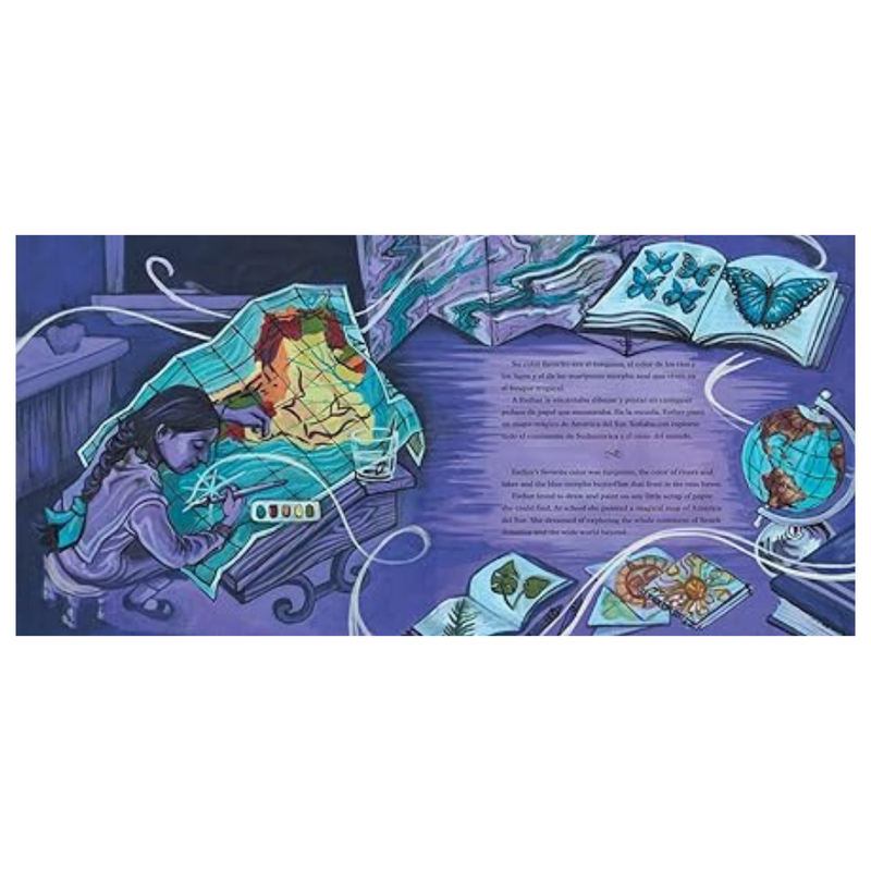 El cuarto turquesa / The Turquoise Room