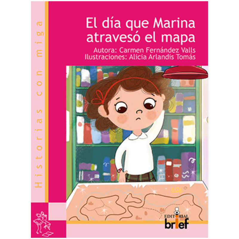 El día que Marina atravesó el mapa
