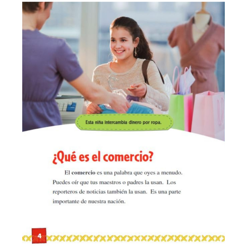 El dinero y el comercio en nuestro país