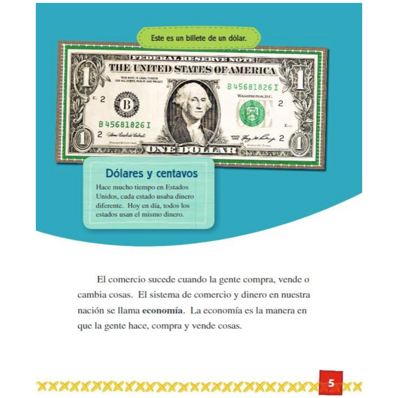 El dinero y el comercio en nuestro país