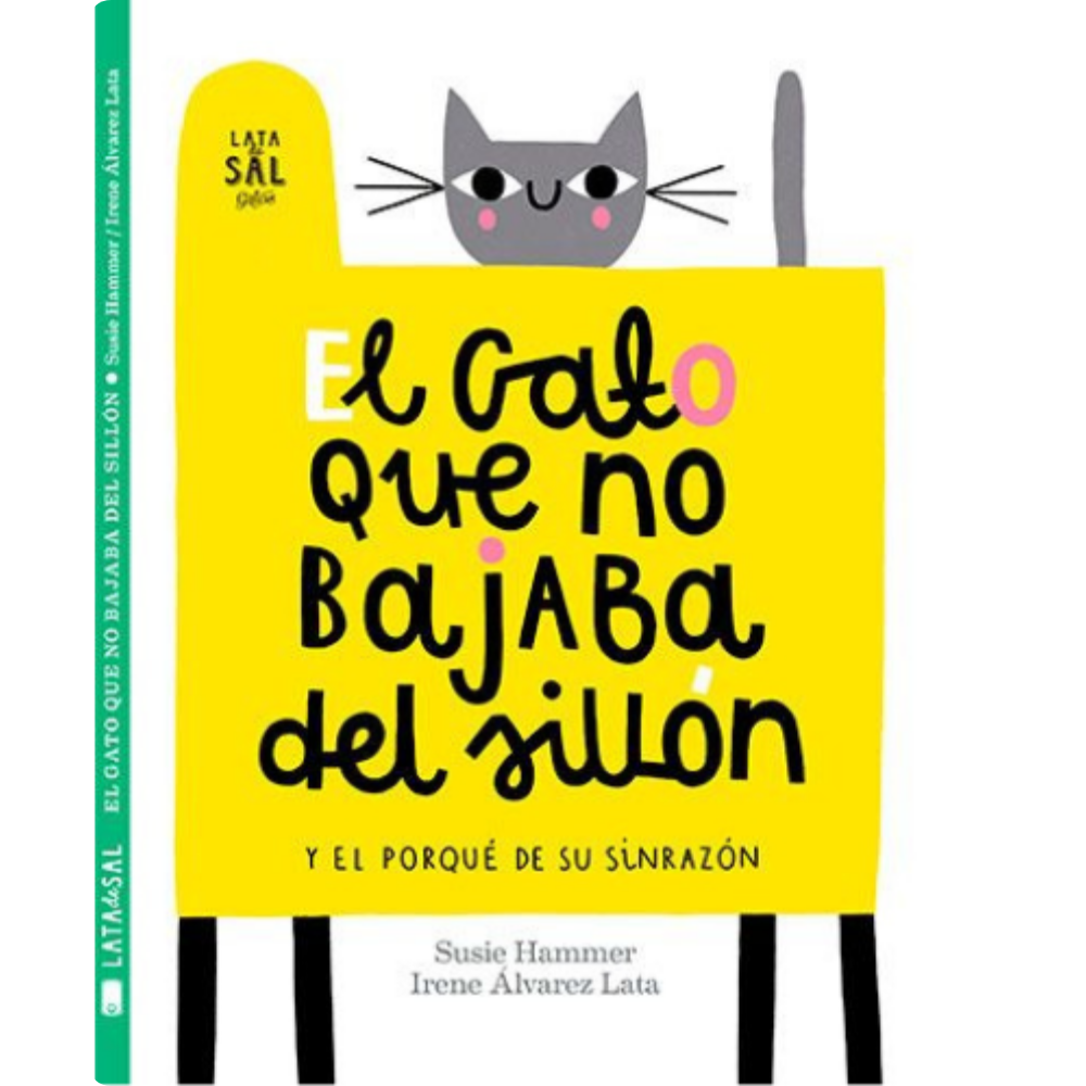 El gato que no bajaba del sillón y el porqué de su sinrazón