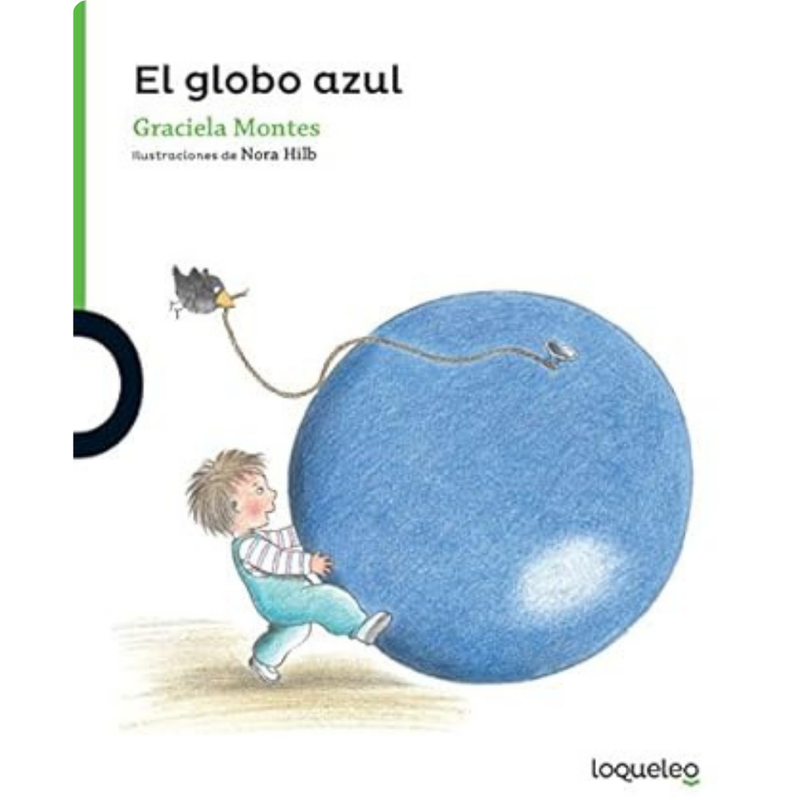 El globo azul