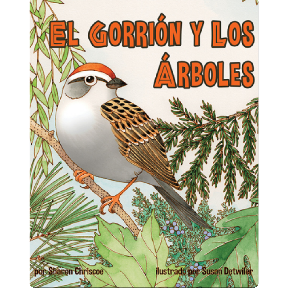 El gorrión y los árboles