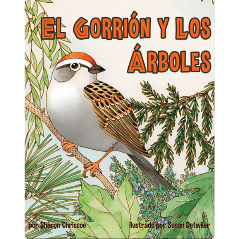 El gorrión y los árboles