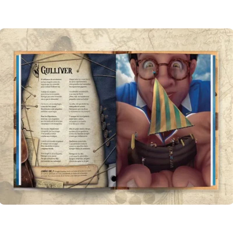 El gran libro de los héroes y los aventureros