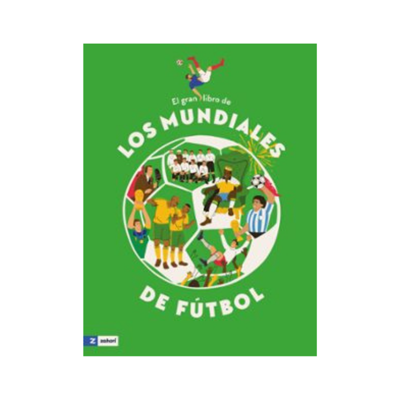 El gran libro de los mundiales de fútbol