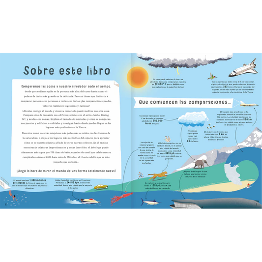El libro de las comparaciones