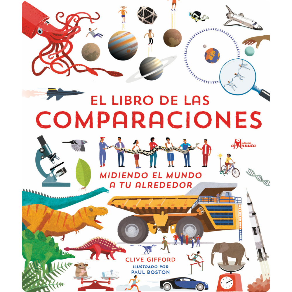 El libro de las comparaciones