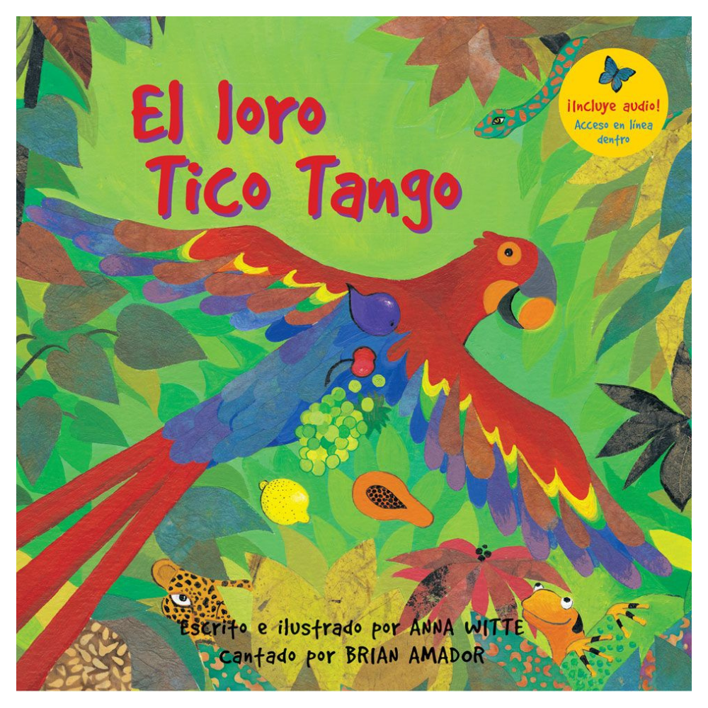 El loro Tico Tango
