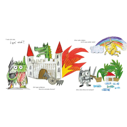 El monstruo de colores va al cole