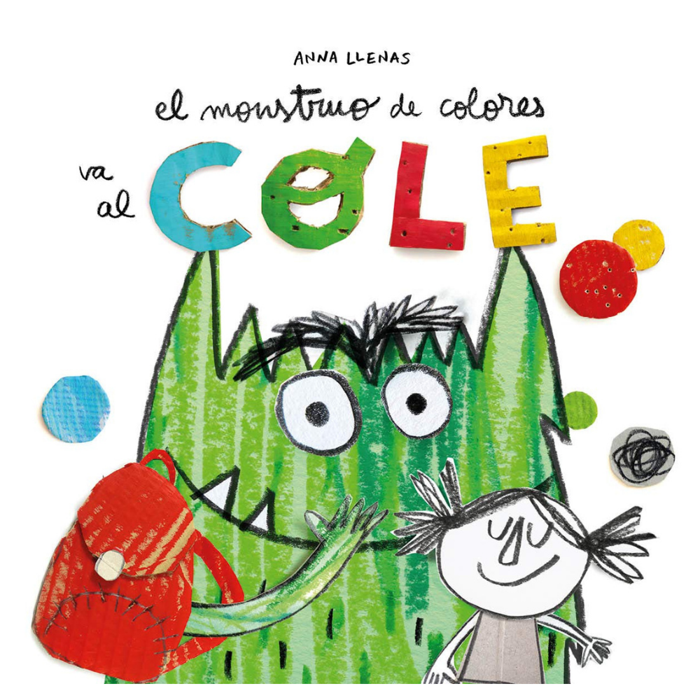 El monstruo de colores va al cole