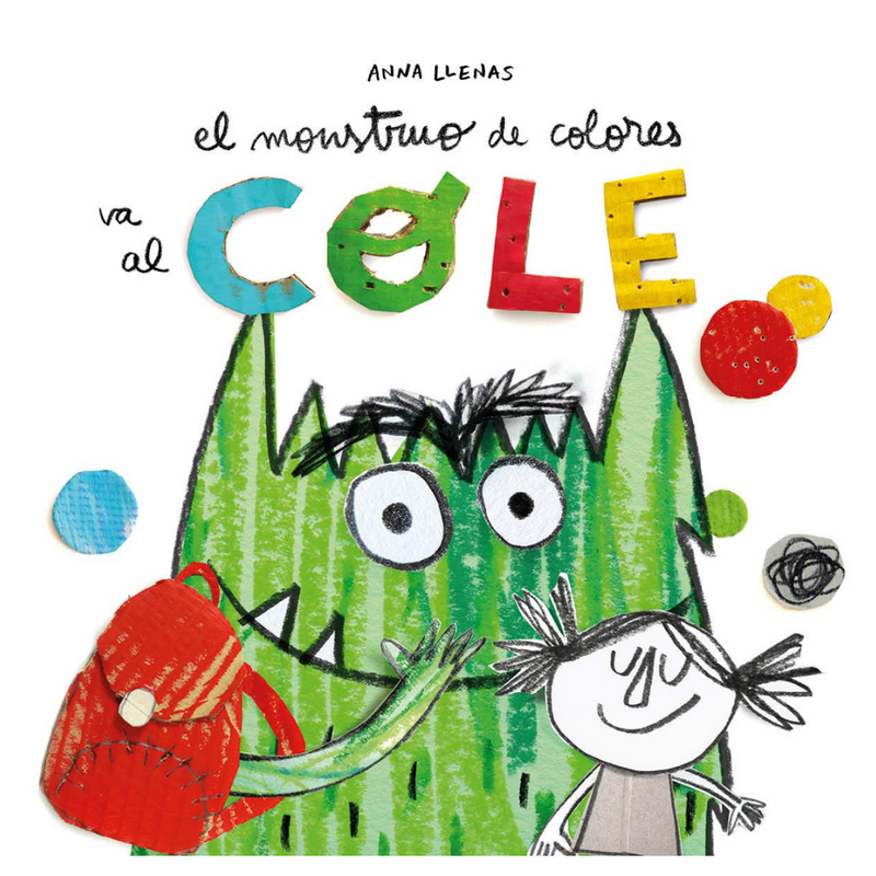 El monstruo de colores va al cole