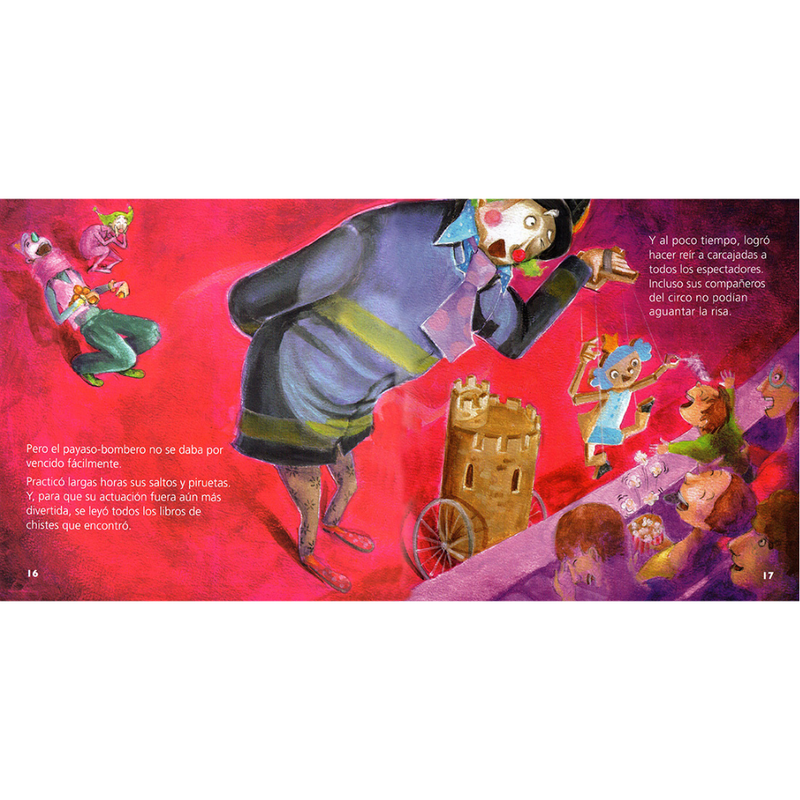 El payaso bombero