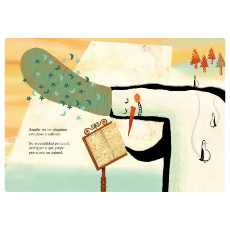 El pingüino adivino