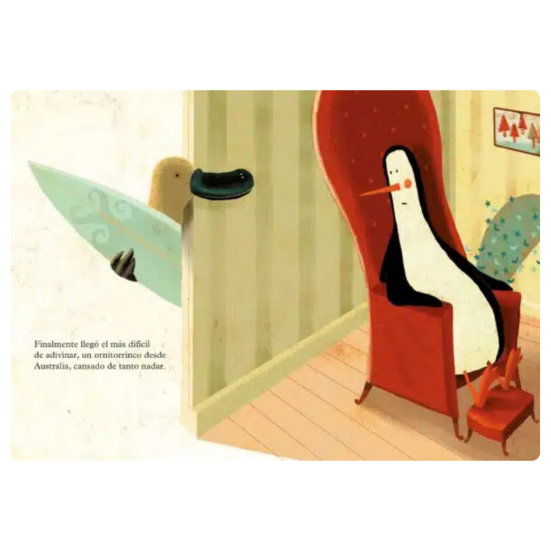 El pingüino adivino