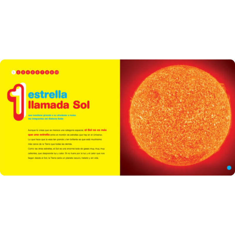 El sistema solar del 1 al 10