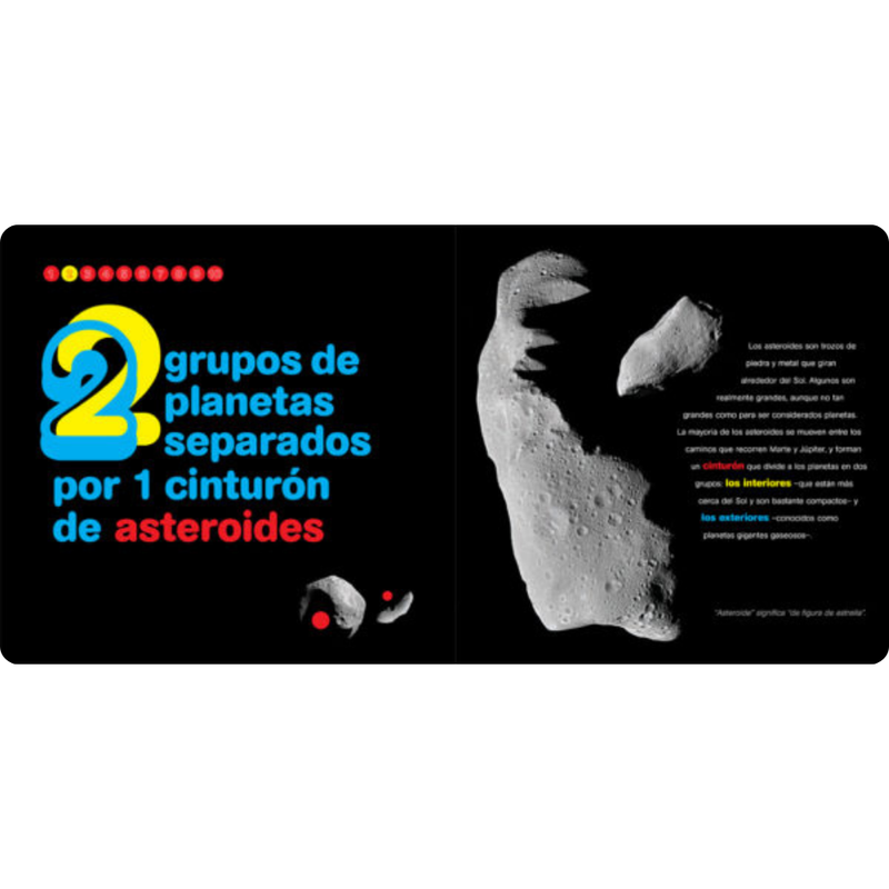El sistema solar del 1 al 10