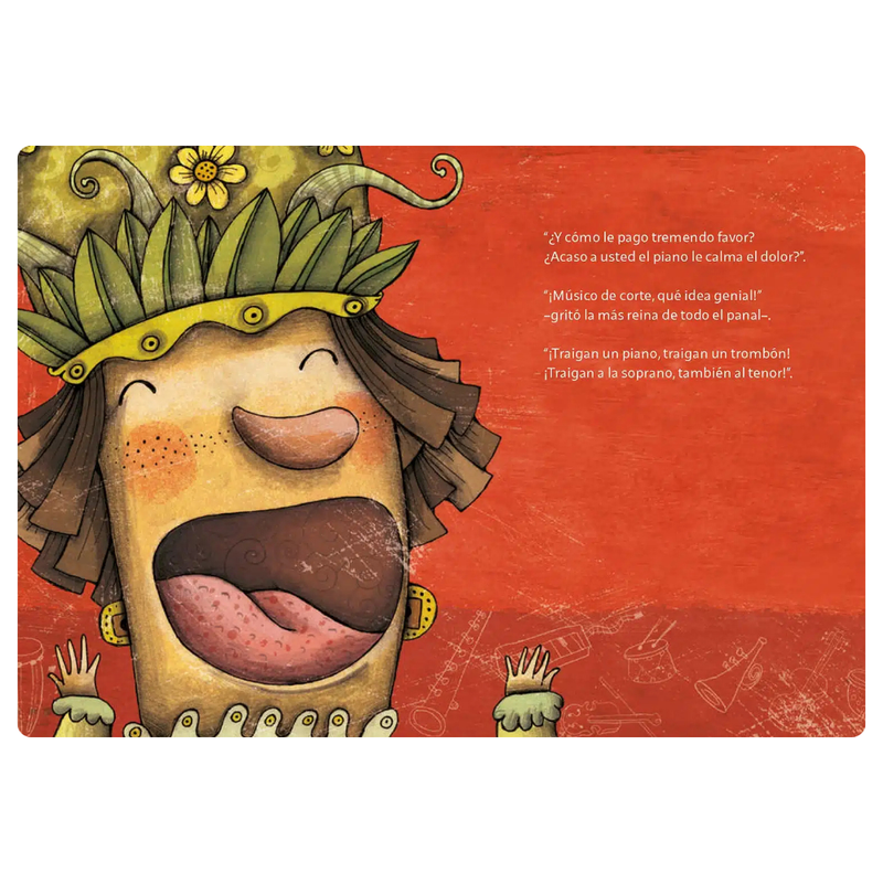 El zancudo vegetariano