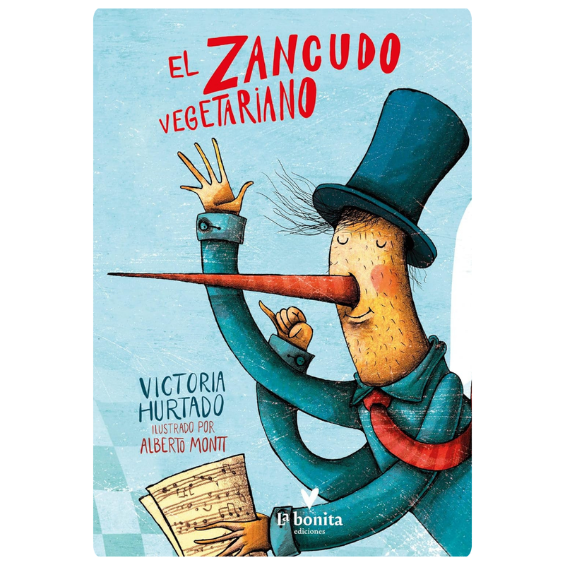 El zancudo vegetariano
