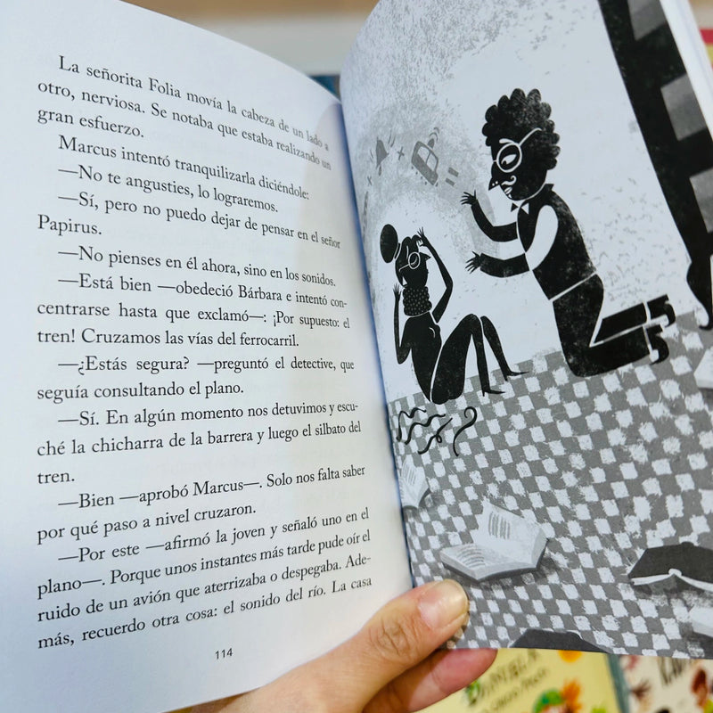 El misterio de la biblioteca