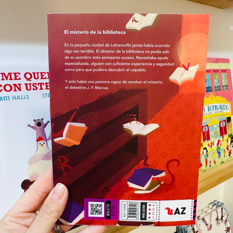 El misterio de la biblioteca