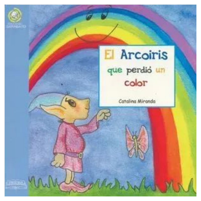 El arcoiris que perdió un color