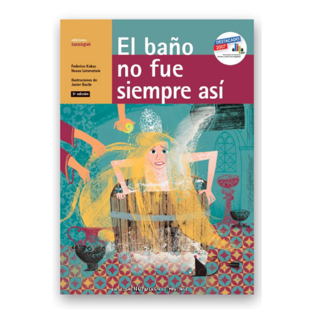 El baño no fue siempre así