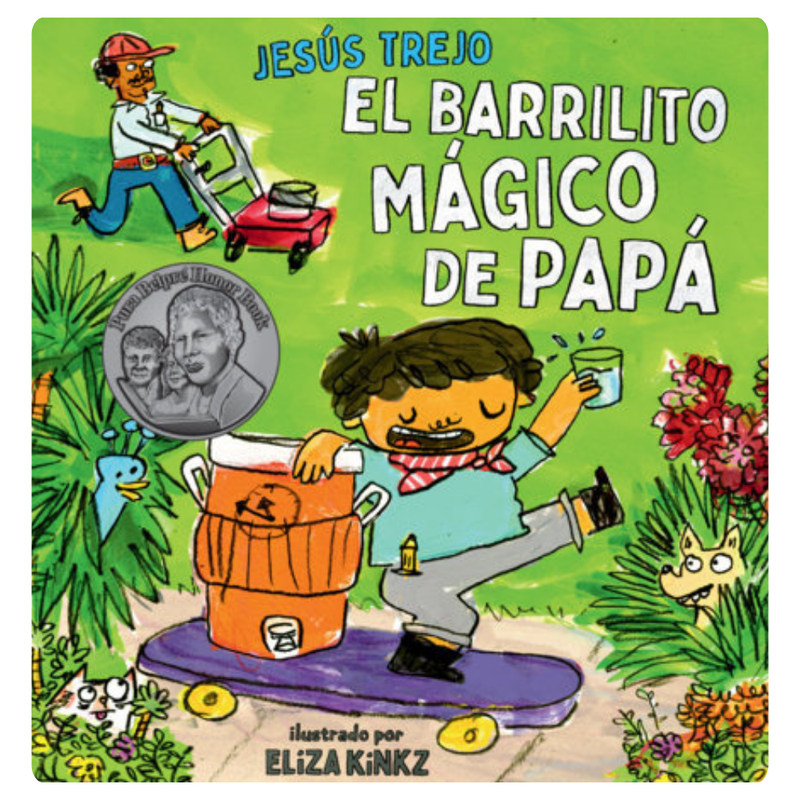 El barrilito mágico de papá