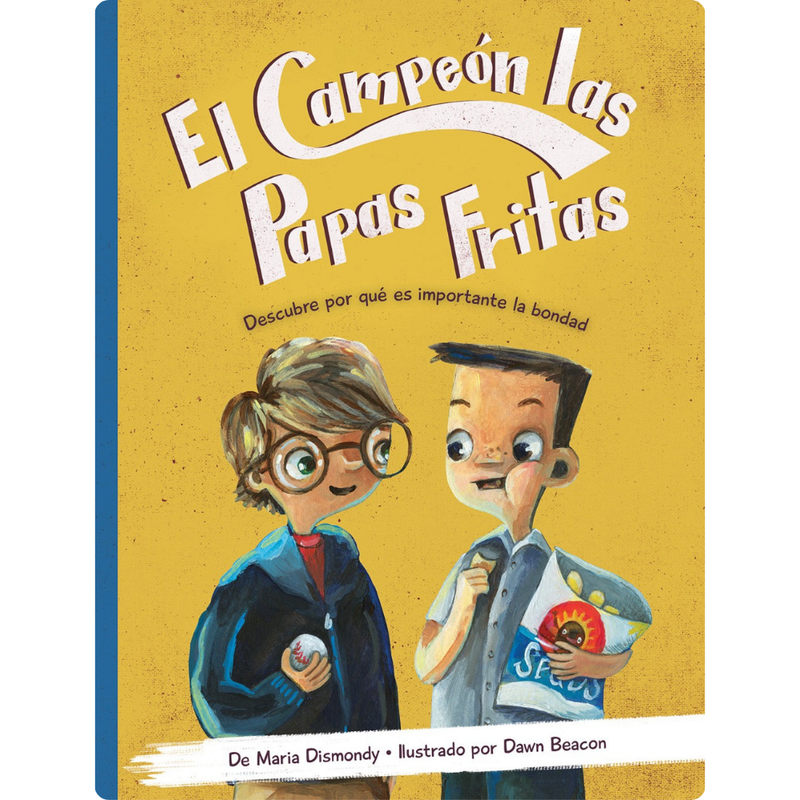 El campeón de las papas fritas