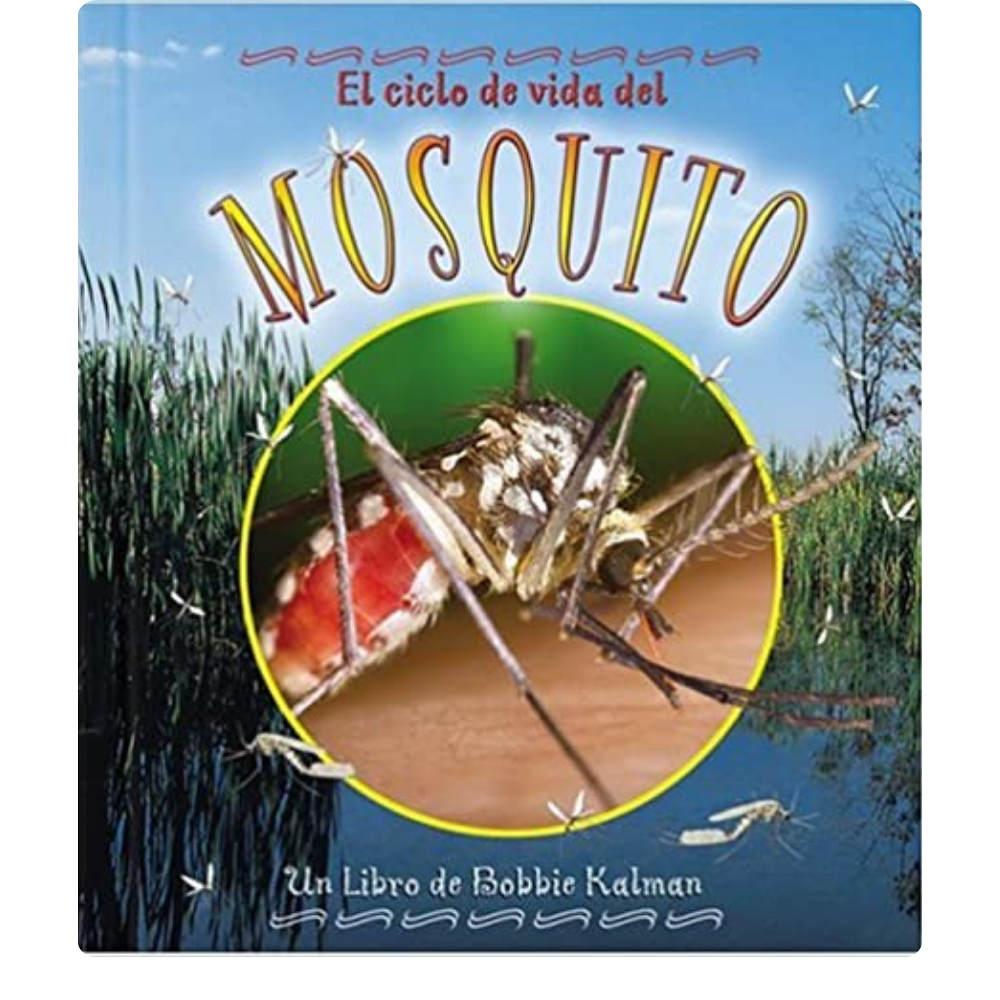 El ciclo de vida del mosquito