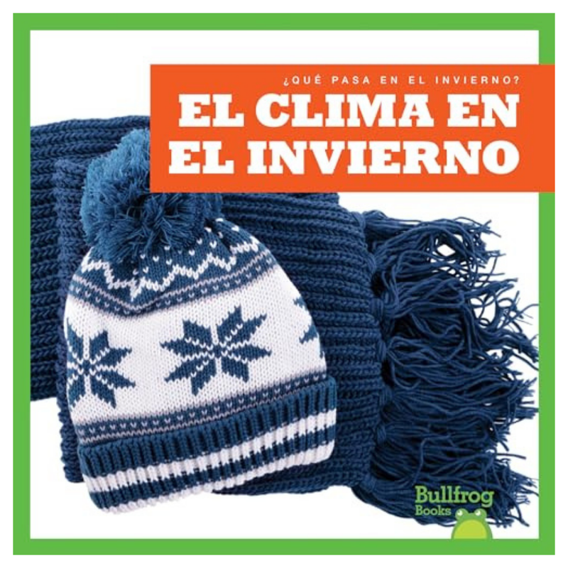 El clima en el invierno