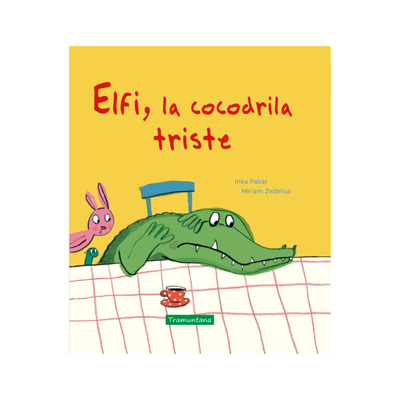 Elfi la cocodrila triste