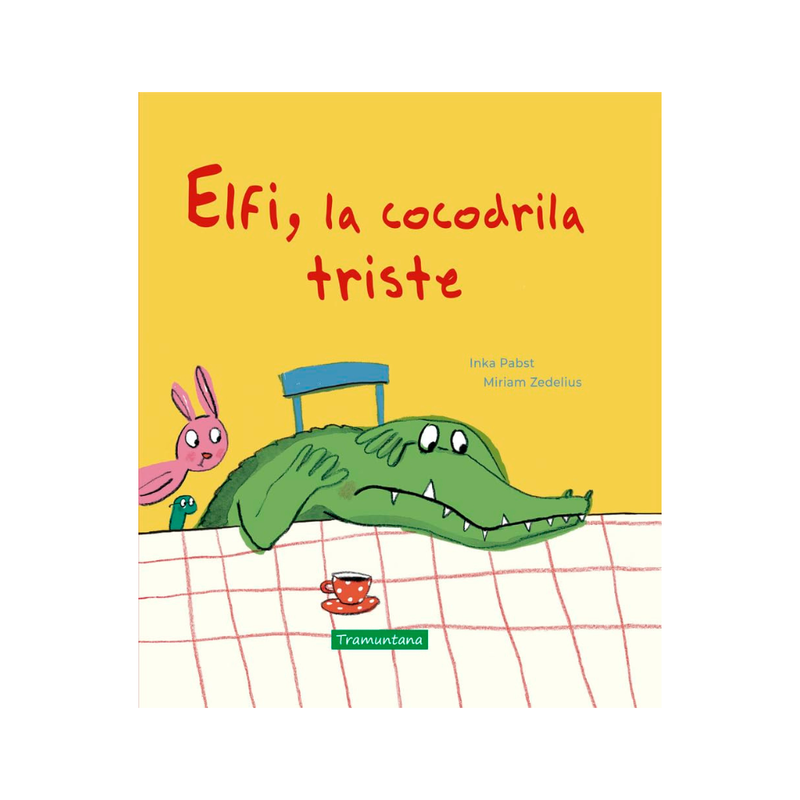Elfi la cocodrila triste