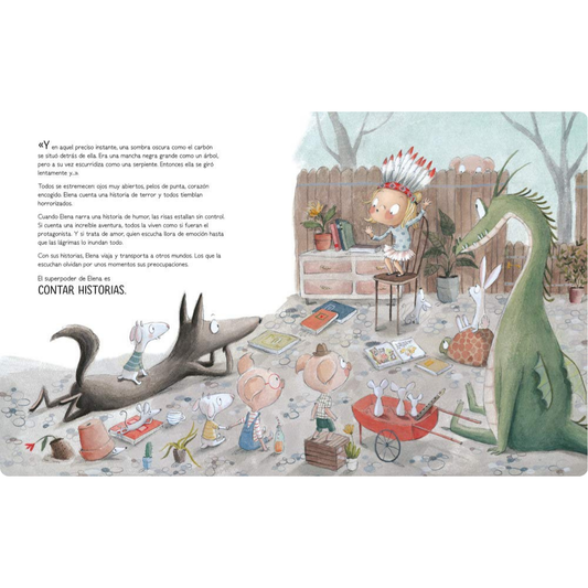 El gran libro de los superpoderes