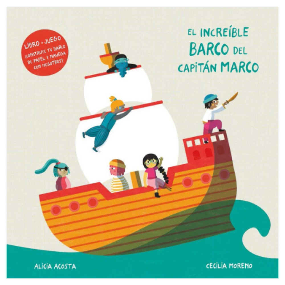 El increíble barco del capitán Marco