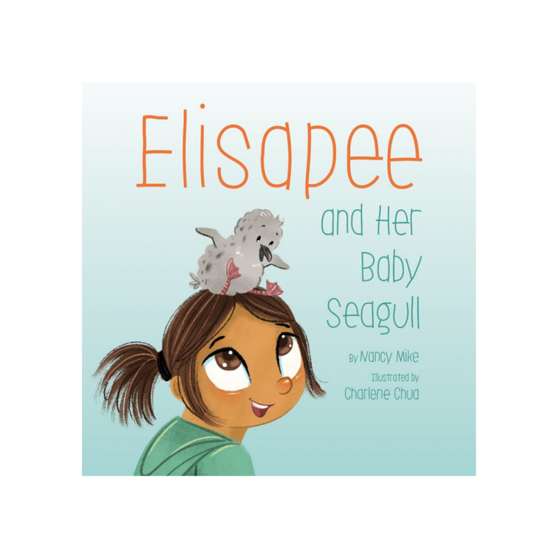 Elisapee and Her Baby Seagull