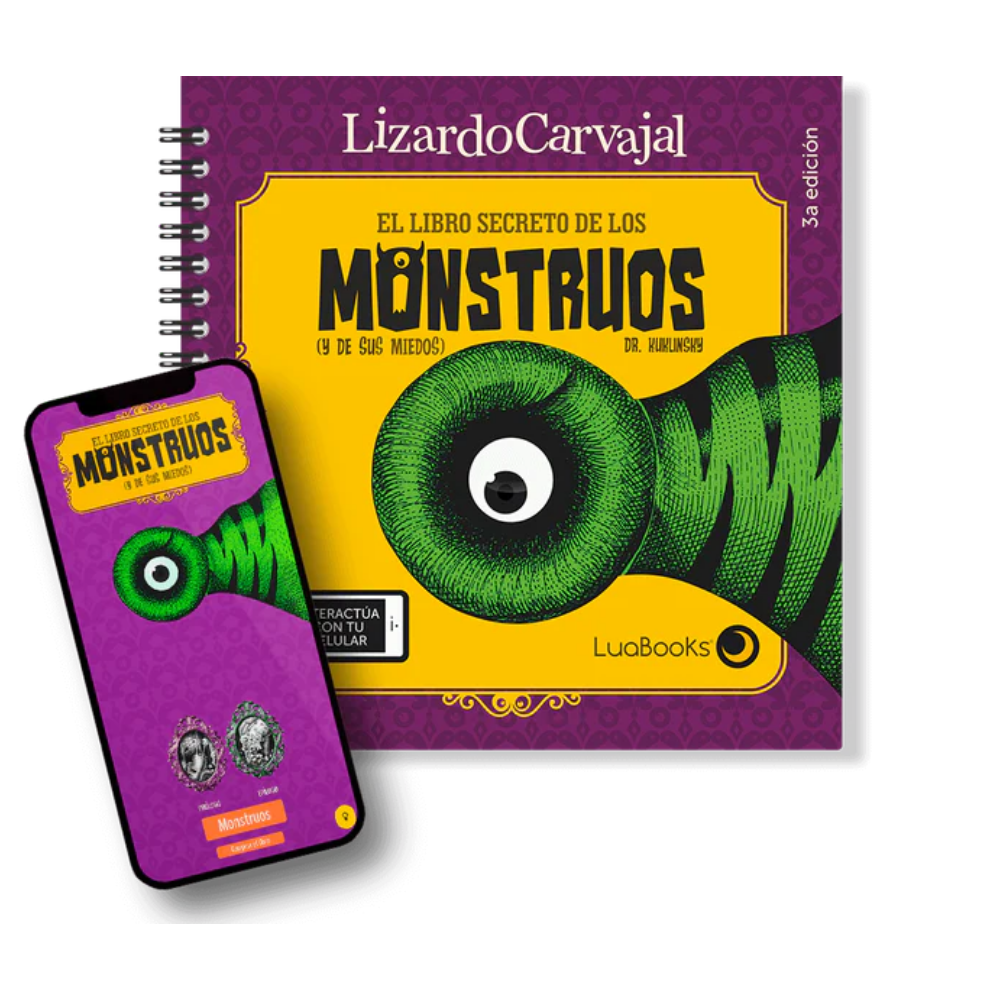 El libro secreto de los monstruos y sus miedos